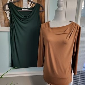 2 Susan graver tops